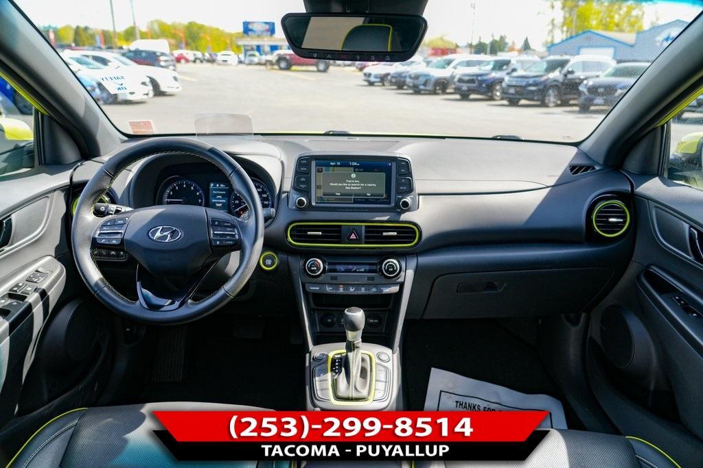 used 2020 Hyundai Kona car, priced at $22,991