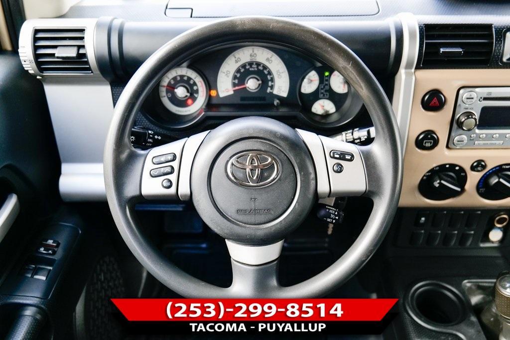 used 2013 Toyota FJ Cruiser car, priced at $28,491