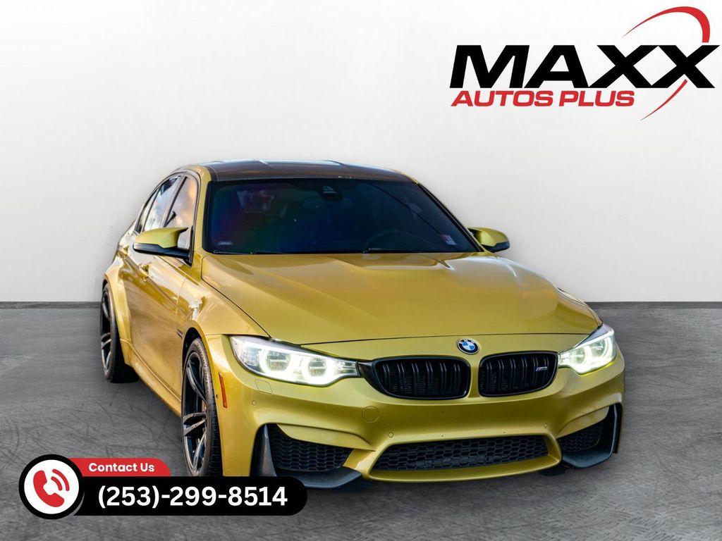 used 2017 BMW M3 car, priced at $38,987