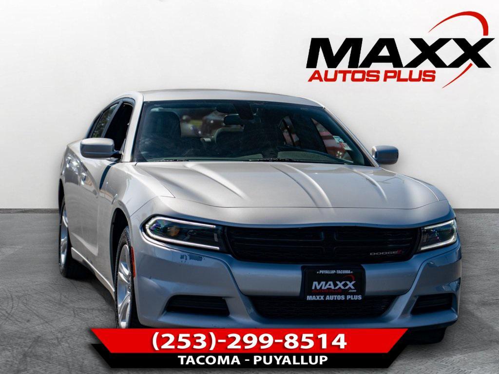 used 2022 Dodge Charger car, priced at $22,497