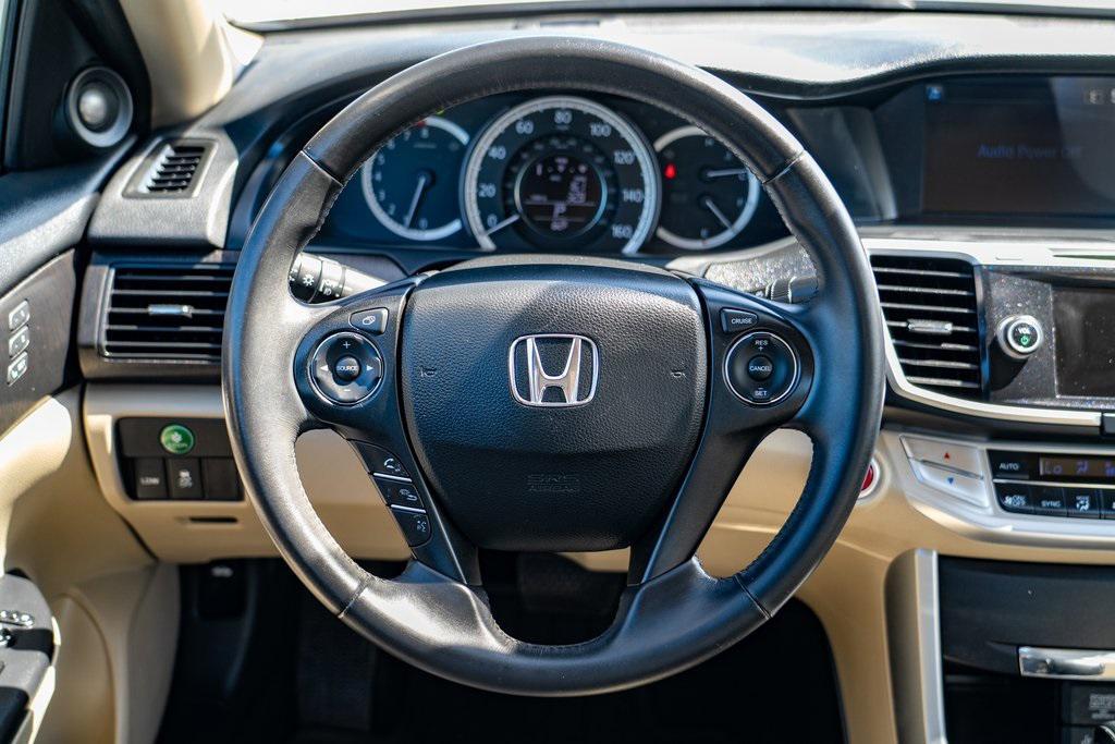 used 2015 Honda Accord car, priced at $19,987