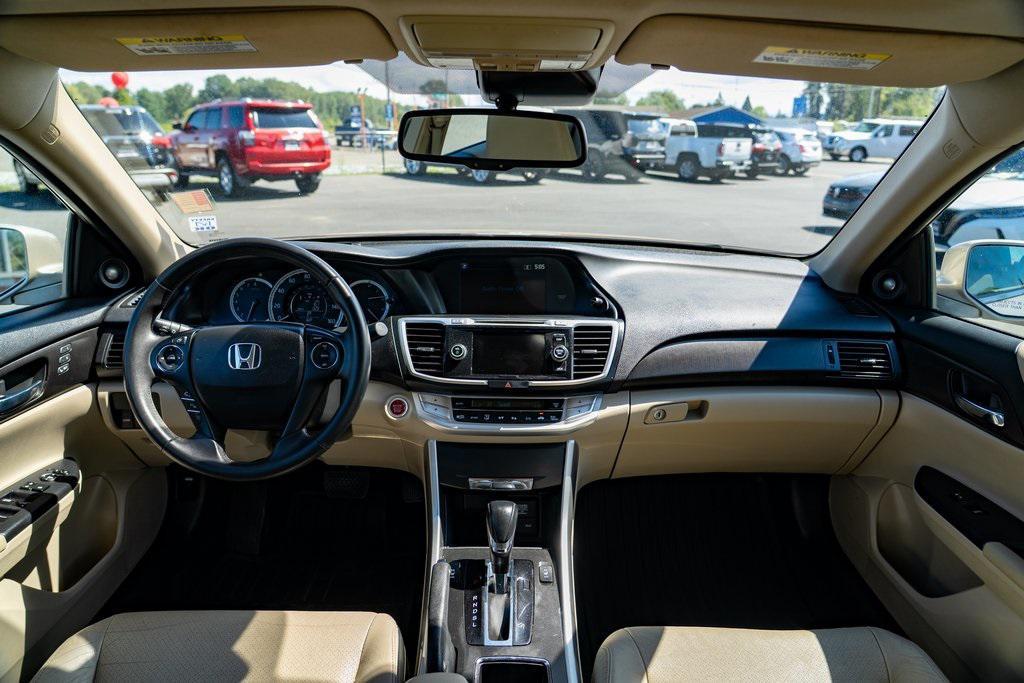 used 2015 Honda Accord car, priced at $19,987