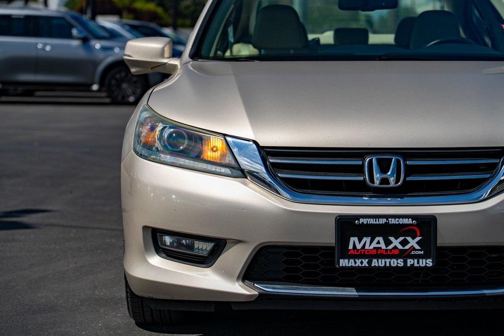 used 2015 Honda Accord car, priced at $19,987