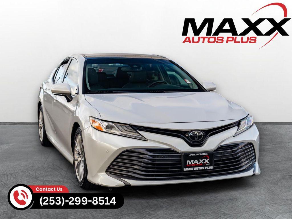 used 2018 Toyota Camry car, priced at $24,987
