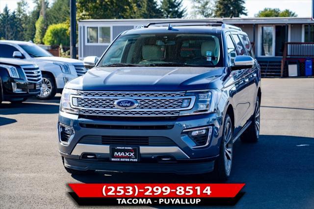 used 2020 Ford Expedition car, priced at $40,991