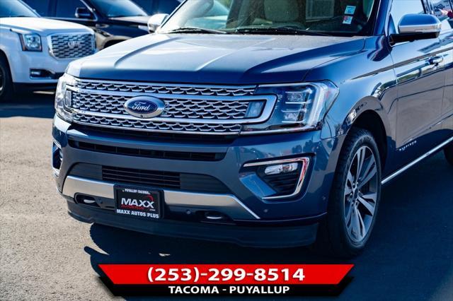 used 2020 Ford Expedition car, priced at $40,991