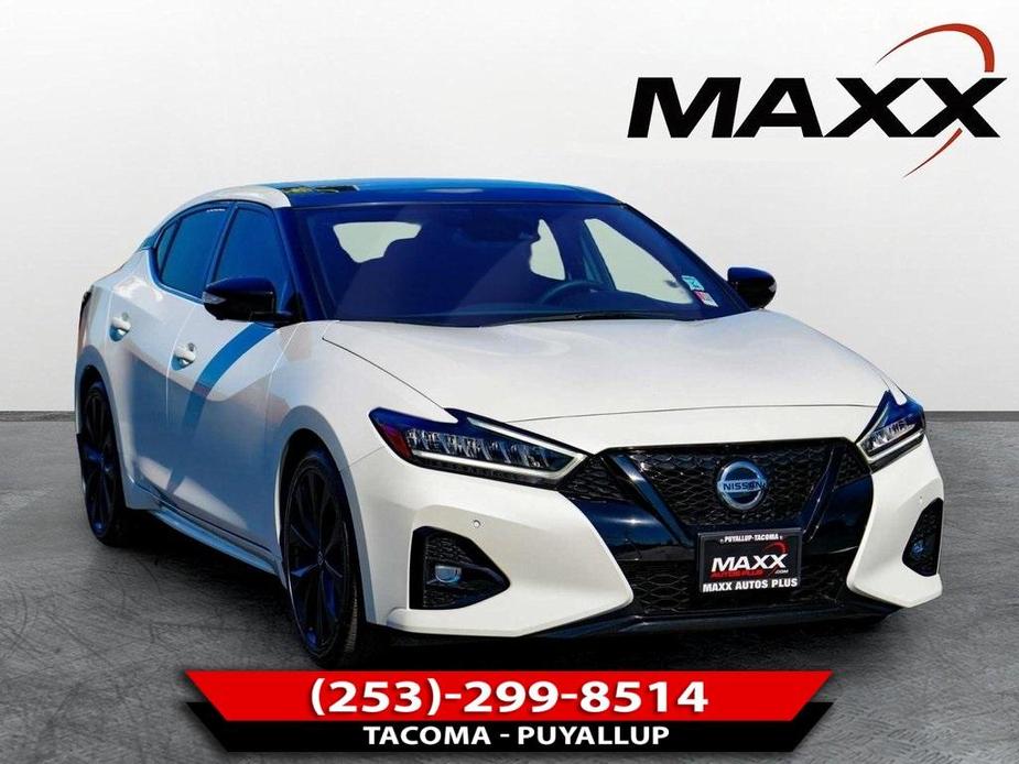 used 2022 Nissan Maxima car, priced at $32,998