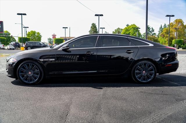 used 2016 Jaguar XJ car, priced at $20,987