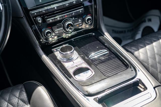 used 2016 Jaguar XJ car, priced at $20,987