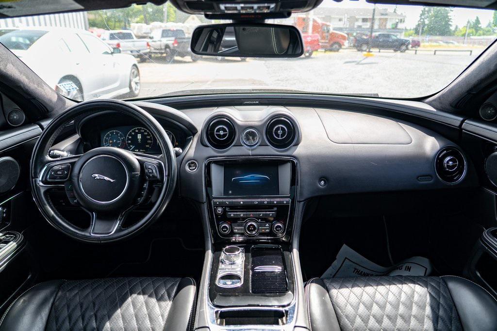 used 2016 Jaguar XJ car, priced at $17,987