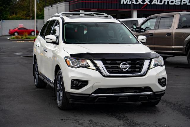 used 2020 Nissan Pathfinder car, priced at $20,497