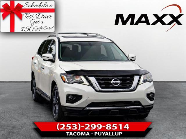 used 2020 Nissan Pathfinder car, priced at $21,991