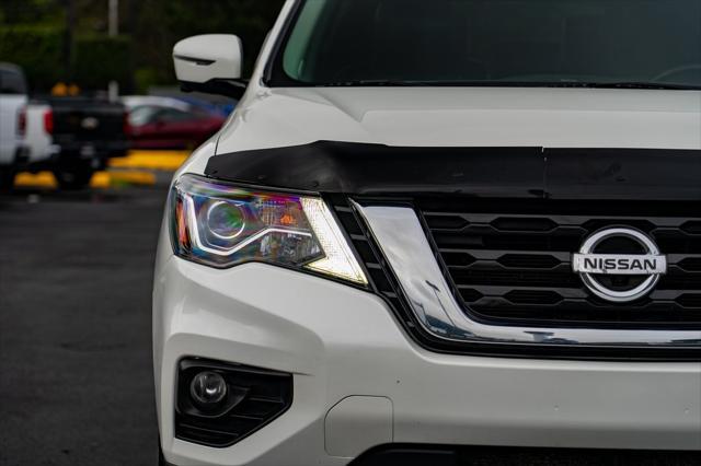 used 2020 Nissan Pathfinder car, priced at $20,497