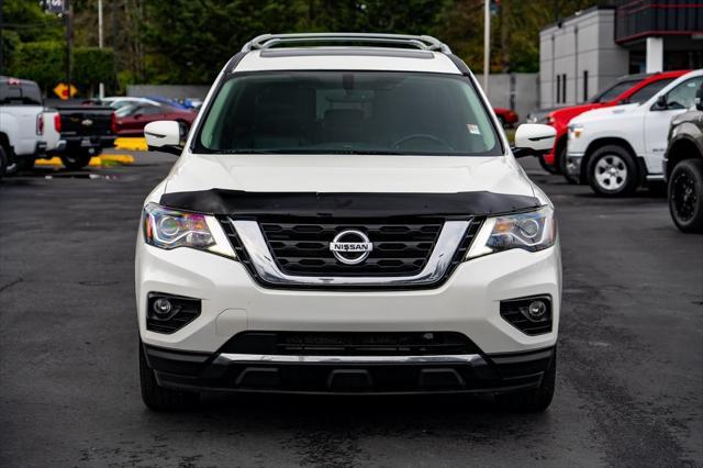 used 2020 Nissan Pathfinder car, priced at $20,497