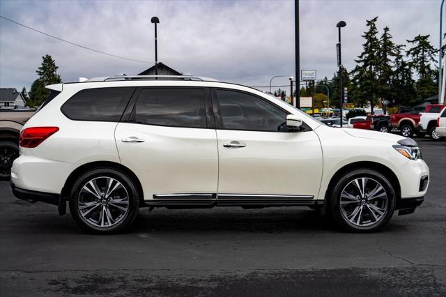 used 2020 Nissan Pathfinder car, priced at $20,497