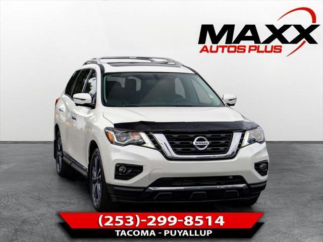 used 2020 Nissan Pathfinder car, priced at $20,497