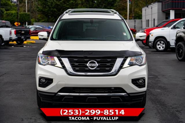 used 2020 Nissan Pathfinder car, priced at $21,991