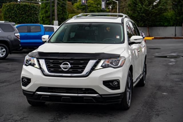 used 2020 Nissan Pathfinder car, priced at $20,497