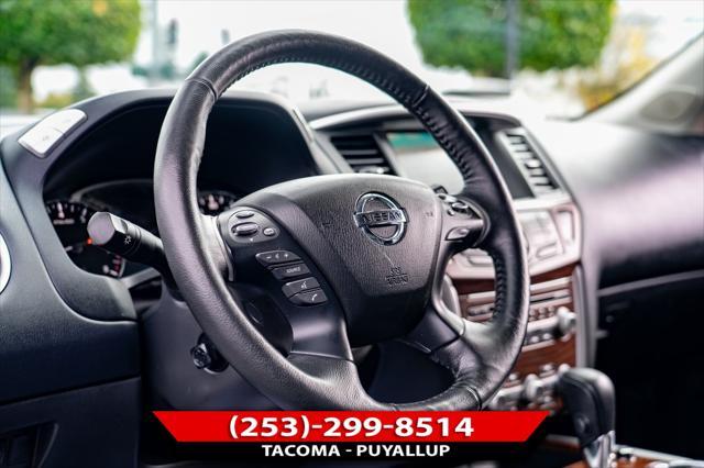 used 2020 Nissan Pathfinder car, priced at $21,991