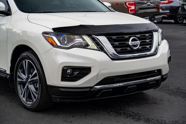 used 2020 Nissan Pathfinder car, priced at $20,497