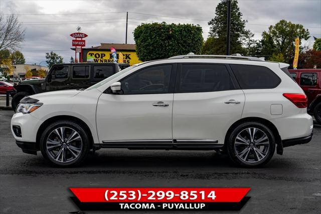 used 2020 Nissan Pathfinder car, priced at $21,991