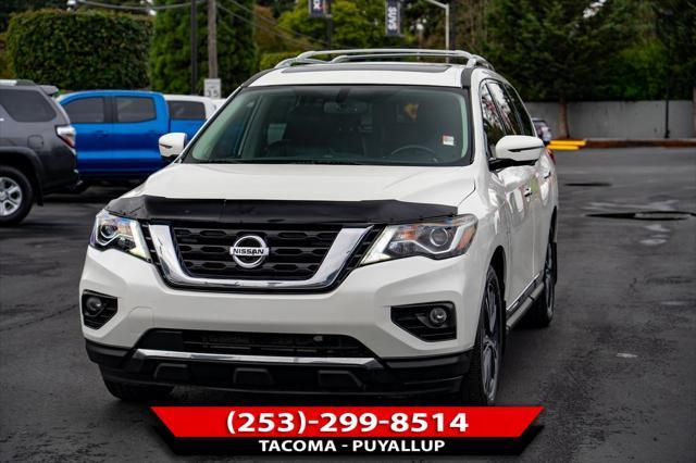 used 2020 Nissan Pathfinder car, priced at $21,991