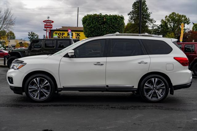 used 2020 Nissan Pathfinder car, priced at $20,497