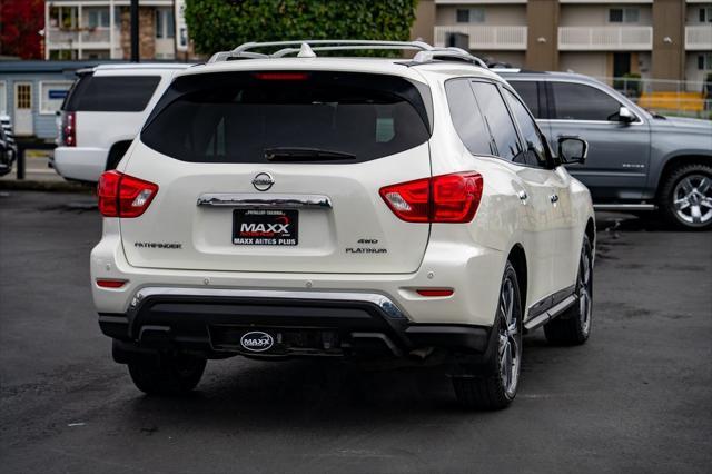 used 2020 Nissan Pathfinder car, priced at $20,497