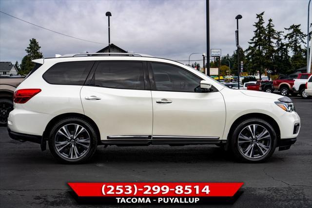 used 2020 Nissan Pathfinder car, priced at $21,991