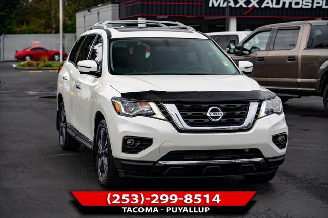 used 2020 Nissan Pathfinder car, priced at $21,991