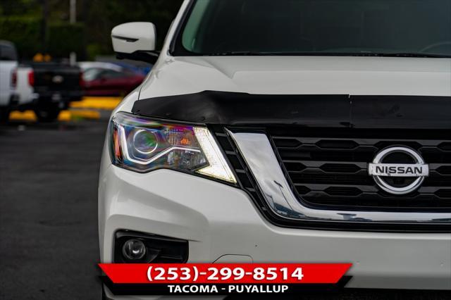 used 2020 Nissan Pathfinder car, priced at $21,991