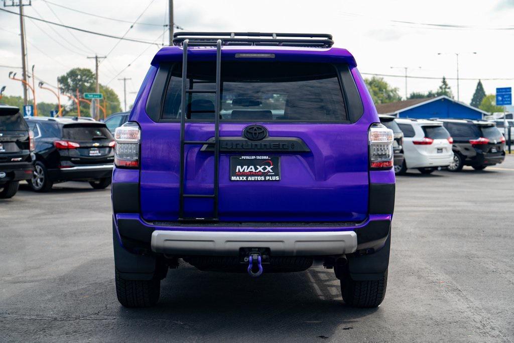 used 2022 Toyota 4Runner car, priced at $47,987