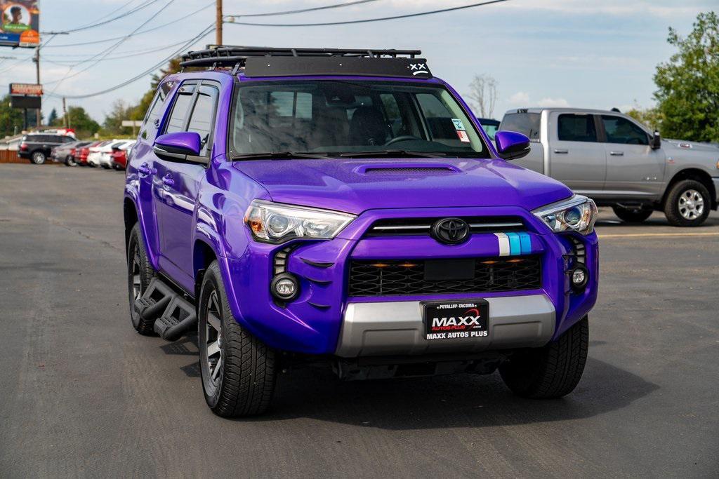 used 2022 Toyota 4Runner car, priced at $47,987