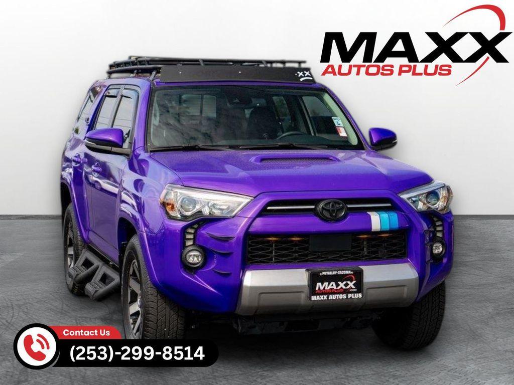 used 2022 Toyota 4Runner car, priced at $45,497