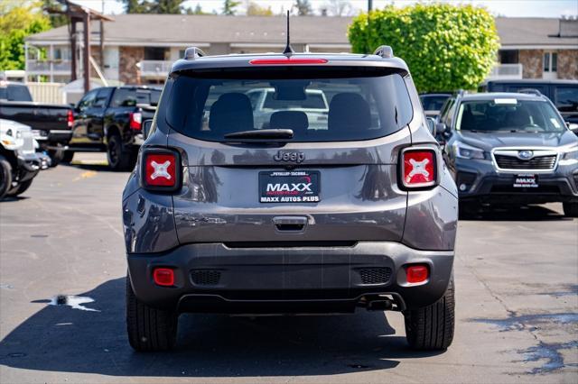 used 2021 Jeep Renegade car, priced at $19,987