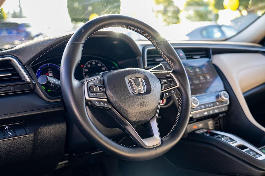 used 2022 Honda Insight car, priced at $27,497