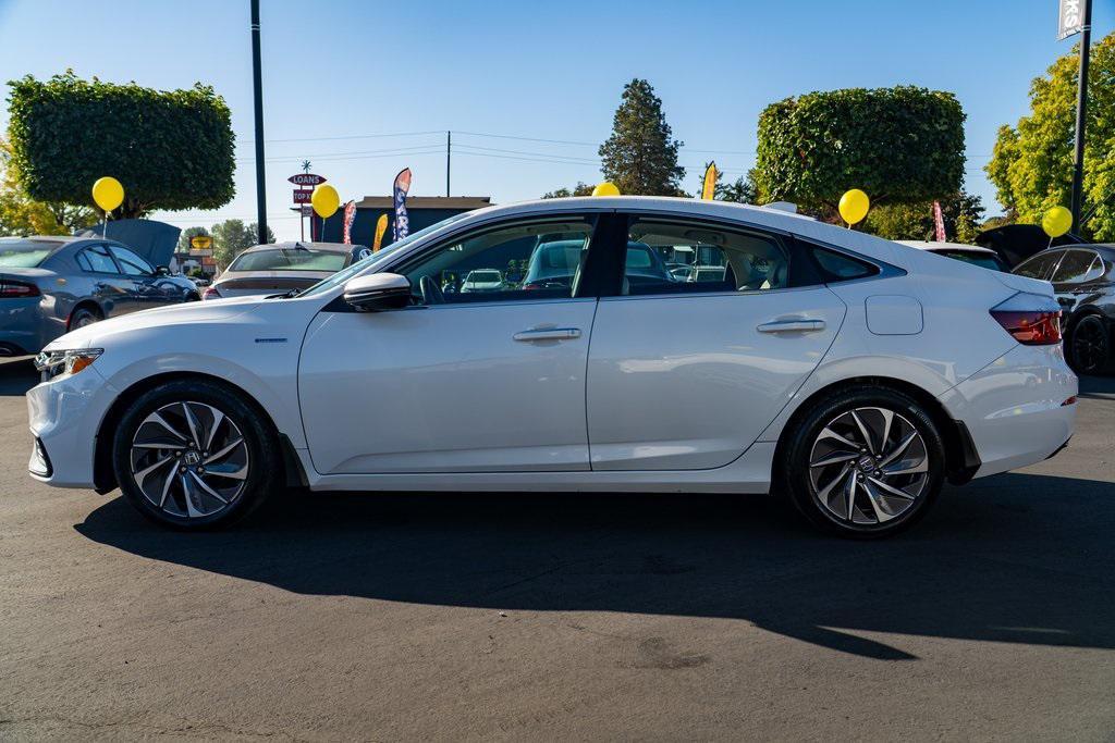 used 2022 Honda Insight car, priced at $27,497