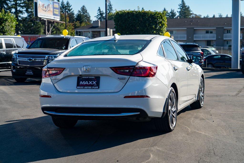 used 2022 Honda Insight car, priced at $27,497