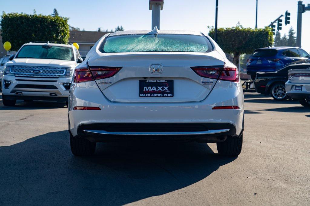 used 2022 Honda Insight car, priced at $27,497