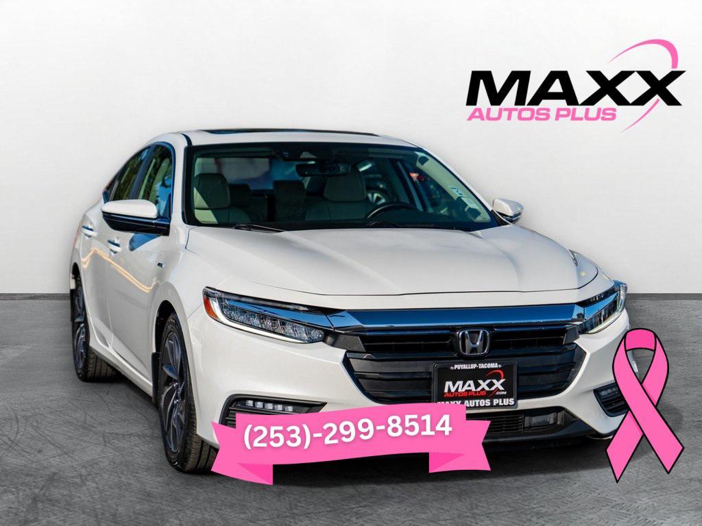 used 2022 Honda Insight car, priced at $27,497