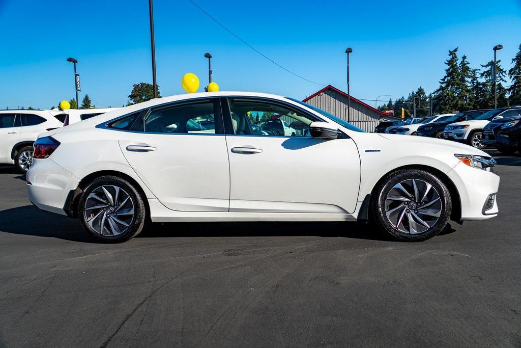 used 2022 Honda Insight car, priced at $27,497