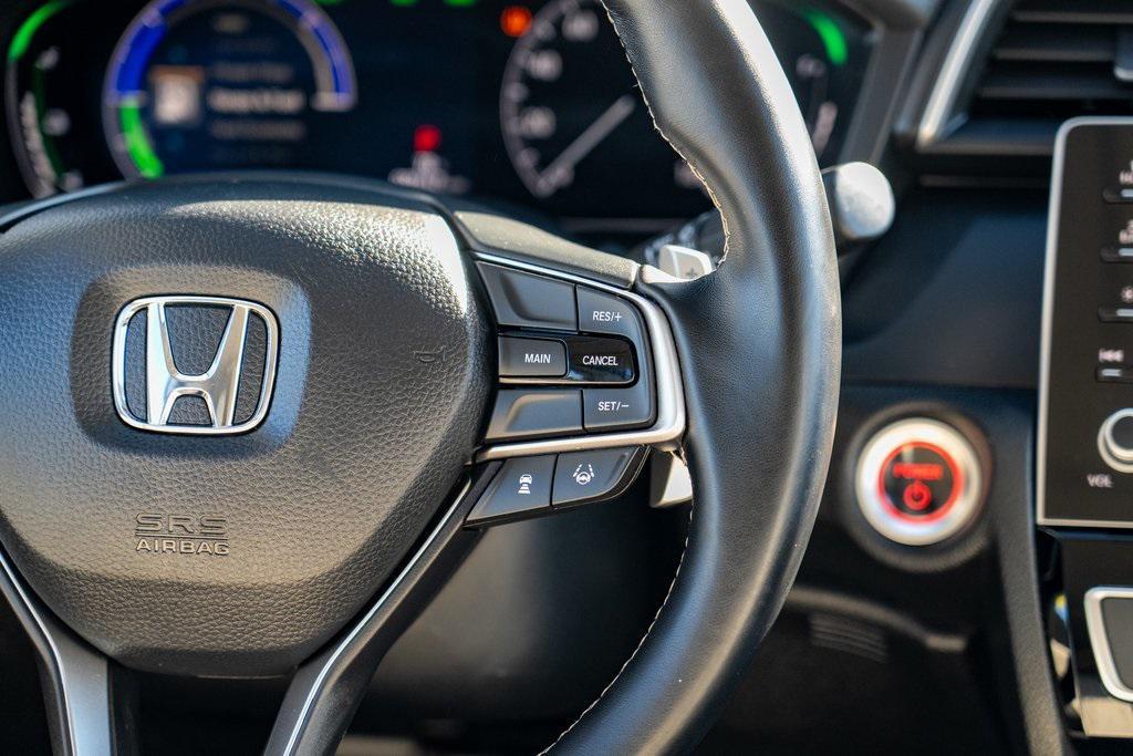 used 2022 Honda Insight car, priced at $27,497