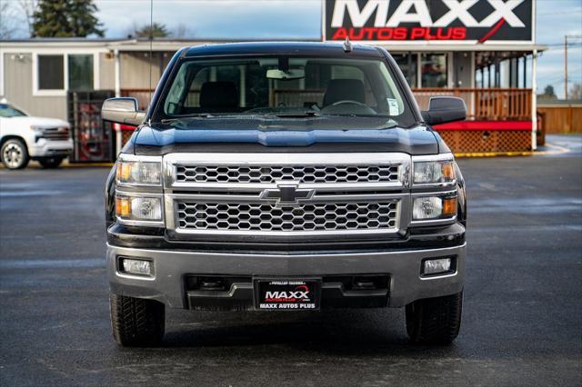 used 2015 Chevrolet Silverado 1500 car, priced at $18,997