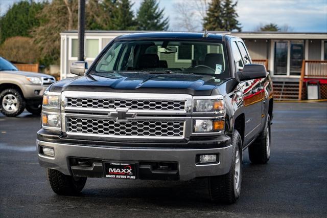 used 2015 Chevrolet Silverado 1500 car, priced at $18,997