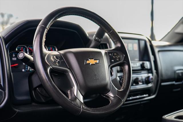 used 2015 Chevrolet Silverado 1500 car, priced at $18,997