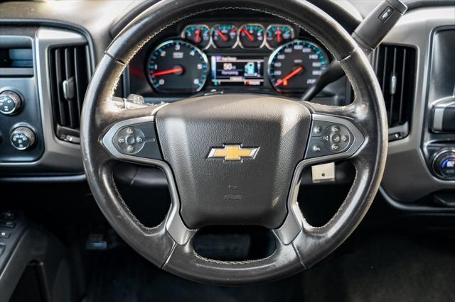 used 2015 Chevrolet Silverado 1500 car, priced at $18,997