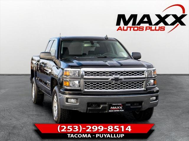 used 2015 Chevrolet Silverado 1500 car, priced at $18,997