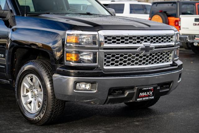 used 2015 Chevrolet Silverado 1500 car, priced at $18,997