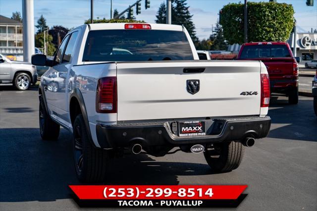 used 2022 Ram 1500 Classic car, priced at $34,791