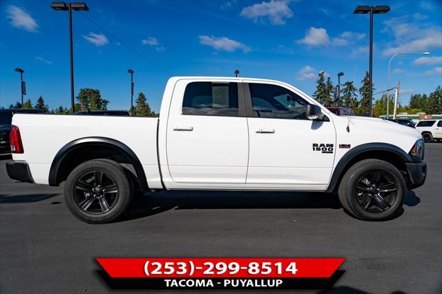 used 2022 Ram 1500 Classic car, priced at $34,791